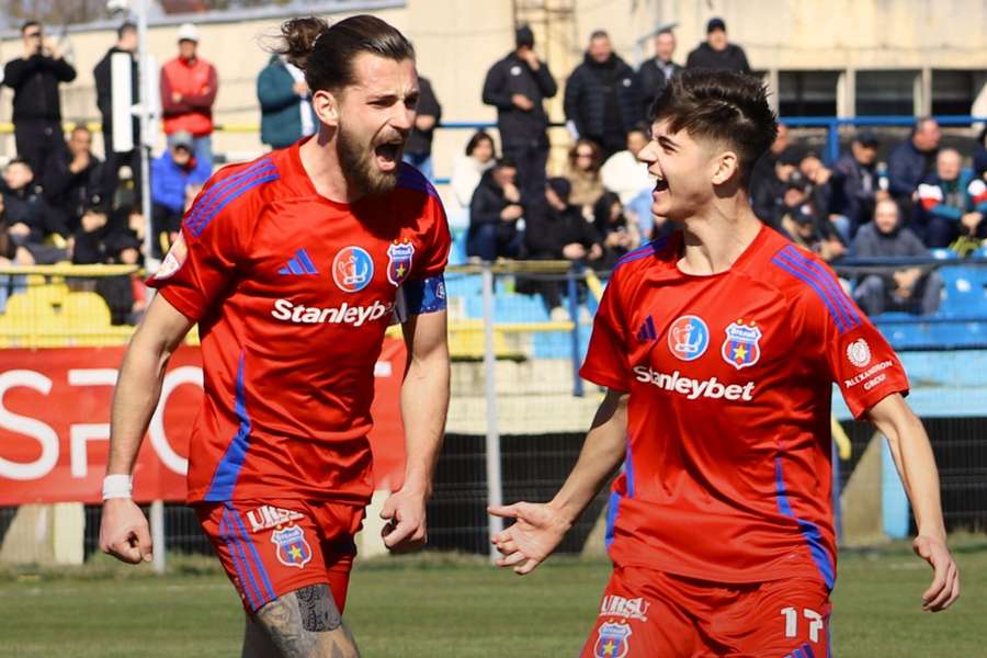 Steaua s-a calificat în play-off