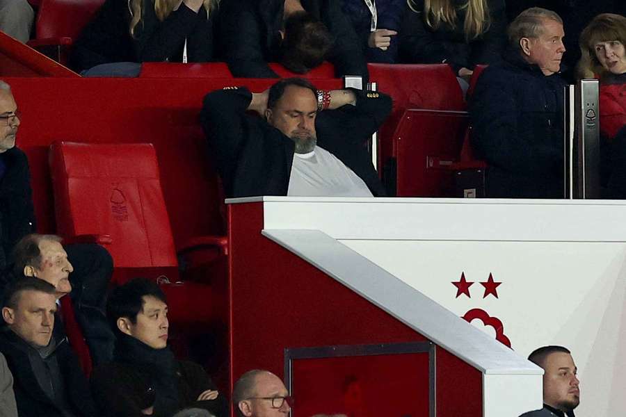 Jenas: Forest becoming no-go for top managers Jenas: Forest becoming no-go for top managers