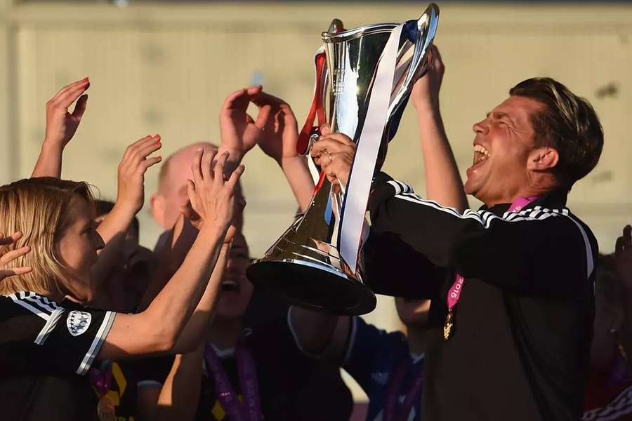 Colin Bell gewann 2015 mit dem FFC Frankfurt die Champions League