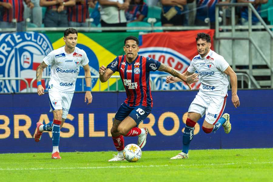 Bahia passou pelo Fortaleza nas quartas de final