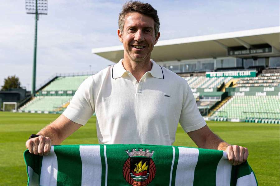 Vasco Seabra, treinador do Rio Ave
