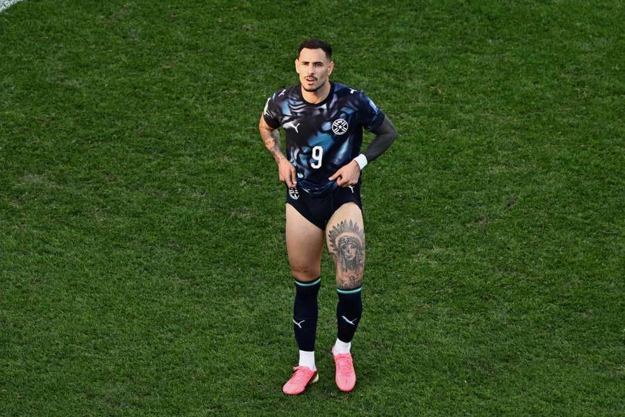 Sanabria falló un penalti en el Mundial Sanabria falló un penalti en el Mundial