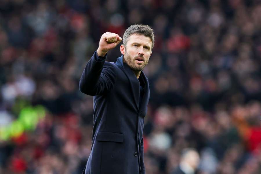Michael Carrick a fost instalat recent ca manager interimar pe banca tehnică a lui Manchester United