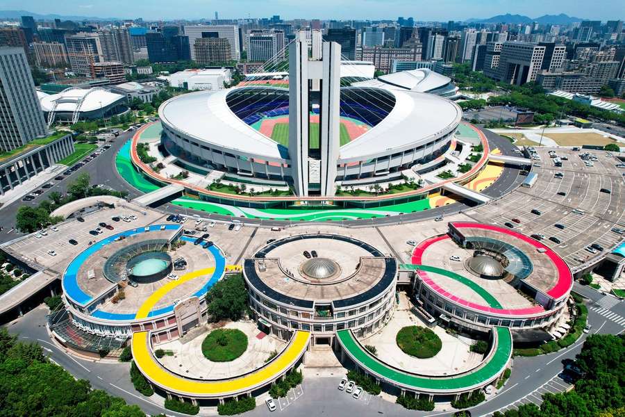 Photo d'illustration des Jeux asiatiques 2022.