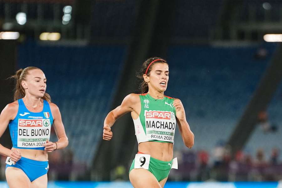 Patrícia Silva faz mínimos para os Europeus em pista curta nos 1.500 metros