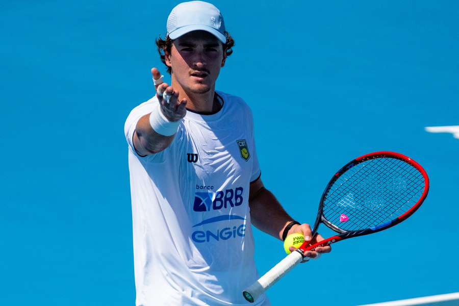João está invicto há 3 partidas
