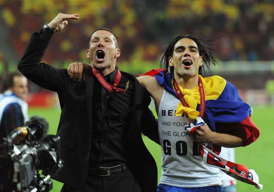 Simeone and Falcao Simeone and Falcao