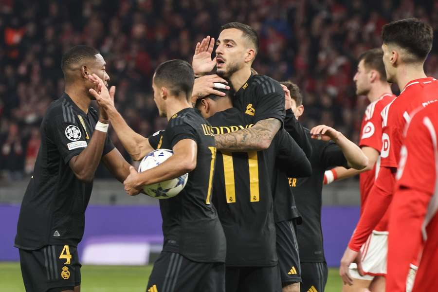 Joselu was almost unstoppable against Union Berlin.