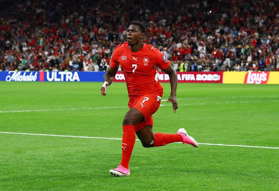 Embolo ermöglichte den Schweizer Blitzstart Embolo ermöglichte den Schweizer Blitzstart