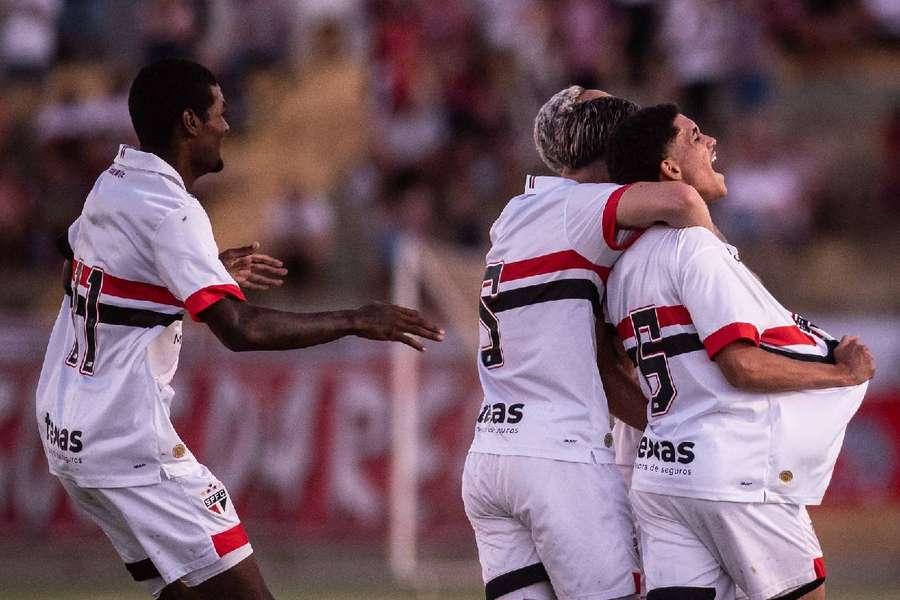 Ataque do São Paulo tem ido bem nesta edição da Copinha