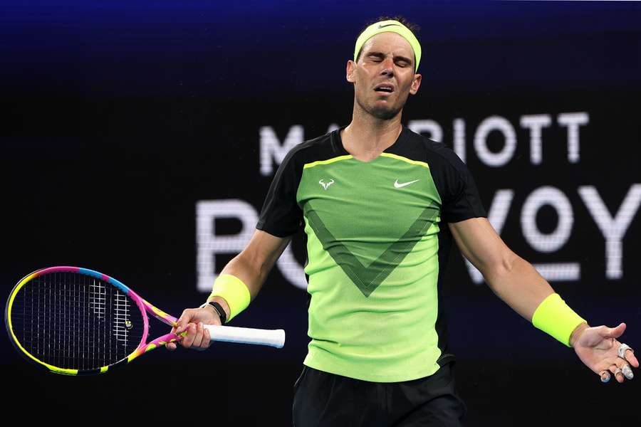 Nadal perde 2ª na United Cup e não chega "ideal" para o Australian Open