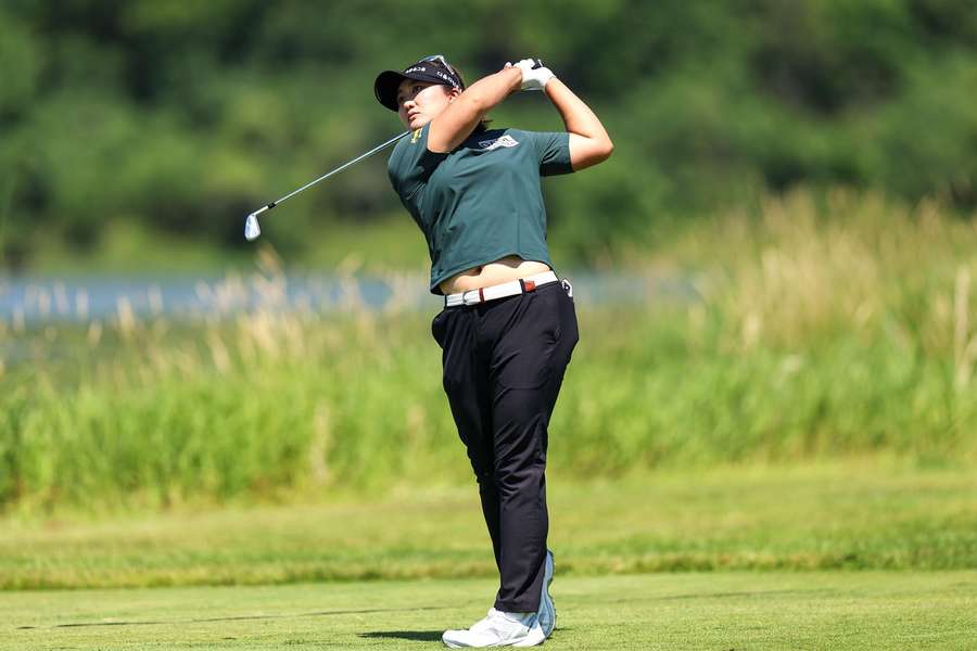 Ryu in action at the Women's PGA Championship