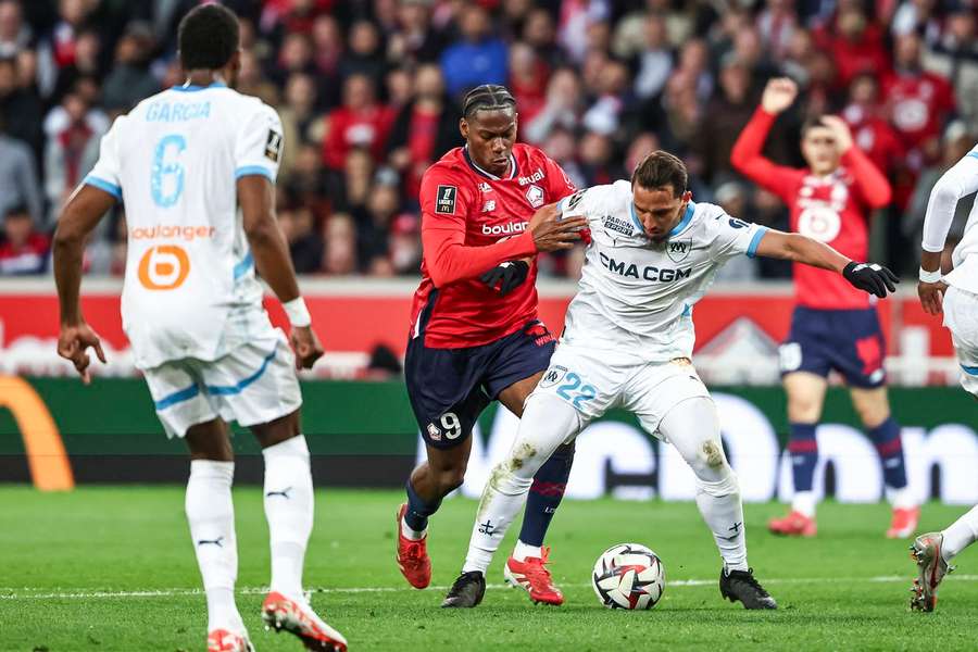 El Marsella y el Lille empataron en la jornada 32