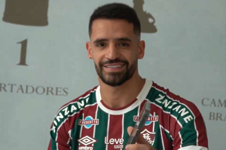 Renato Augusto é reforço do Fluminense