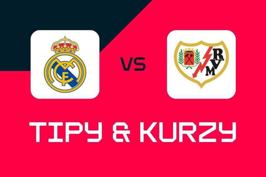 Real Madrid - Rayo Vallecano: Tipy, najlepšie stávky a kurzy (La Liga).