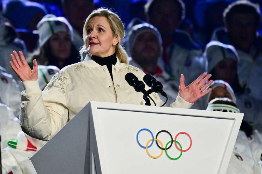 IOC-Präsidentin Kirsty Coventry ist "stolz" auf die neuen Tests