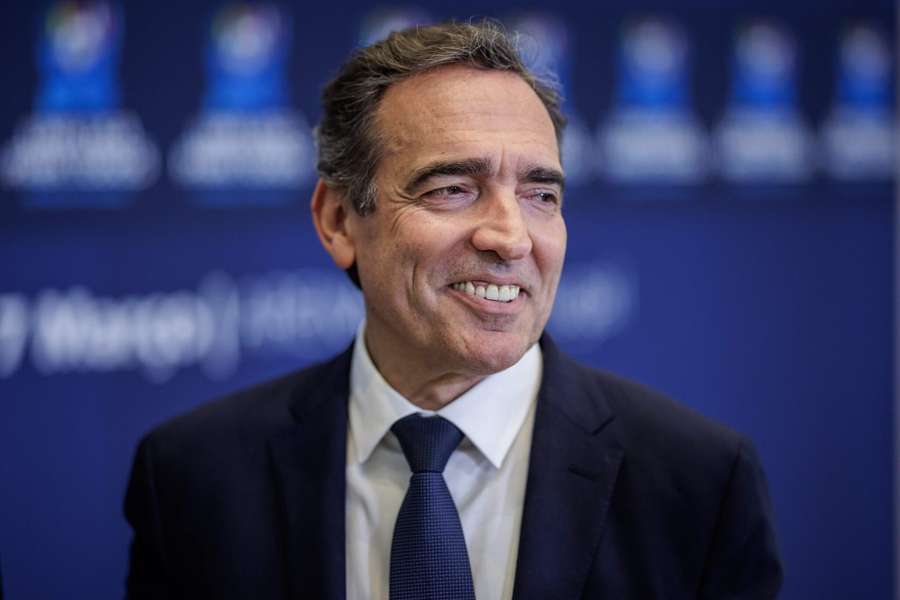 Reinaldo Teixeira, presidente da Liga Portugal