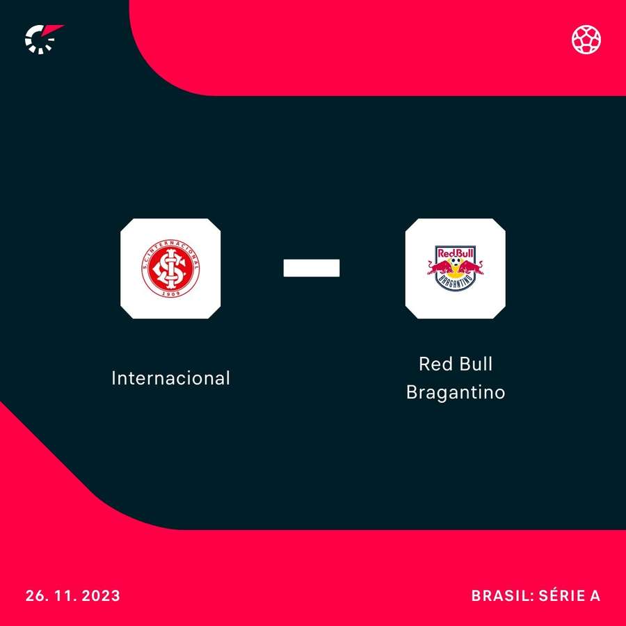 Inter e Braga duelam no Beira-Rio