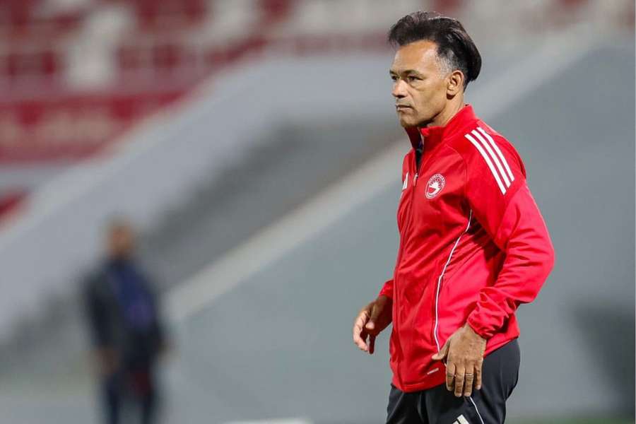 José Morais, treinador do Al Sharjah