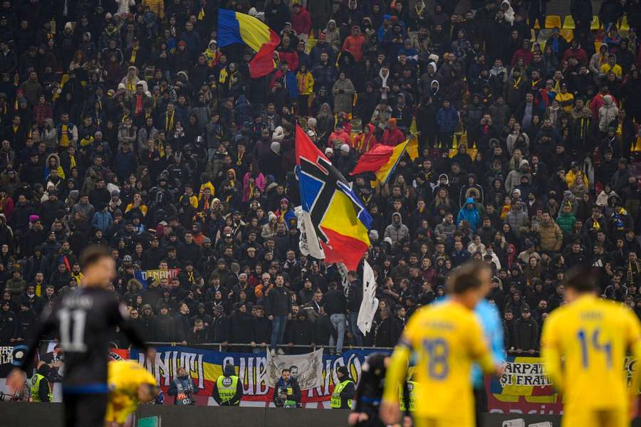 România - Kosovo, partidă marcată de incidente