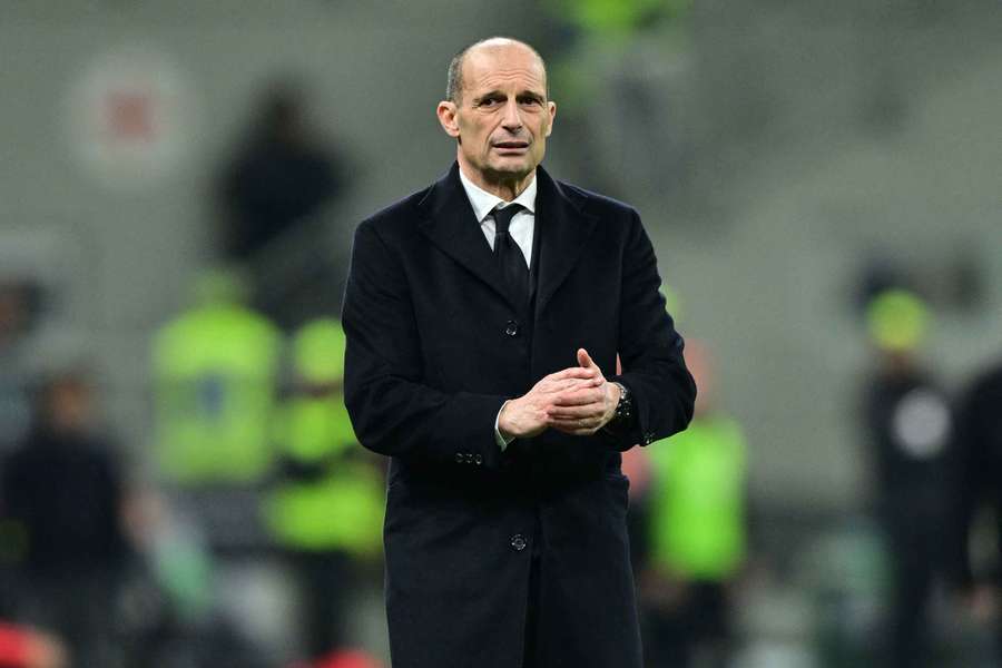 Allegri, treinador do AC Milan