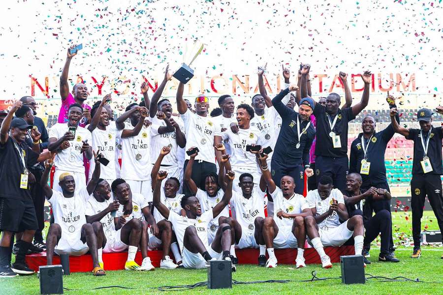 Tusker FC defeated Gor Mahia to lift FKF Super Cup on Sunday Tusker FC defeated Gor Mahia to lift FKF Super Cup on Sunday