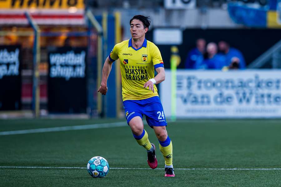 Sai van Wermeskerken kwam voor het laatst in actie bij SC Cambuur