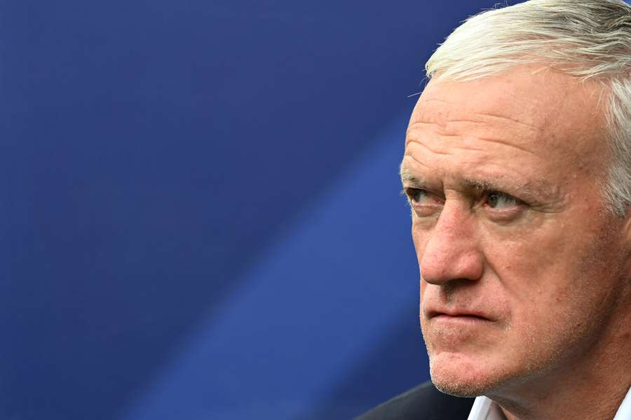 Didier Deschamps verlor während der Gruppenphase seine Mutter