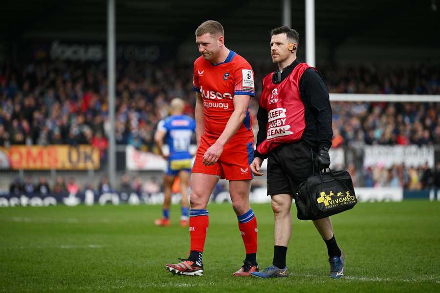 Finn Russell suffered the injury playing against Exeter Chiefs earlier this month