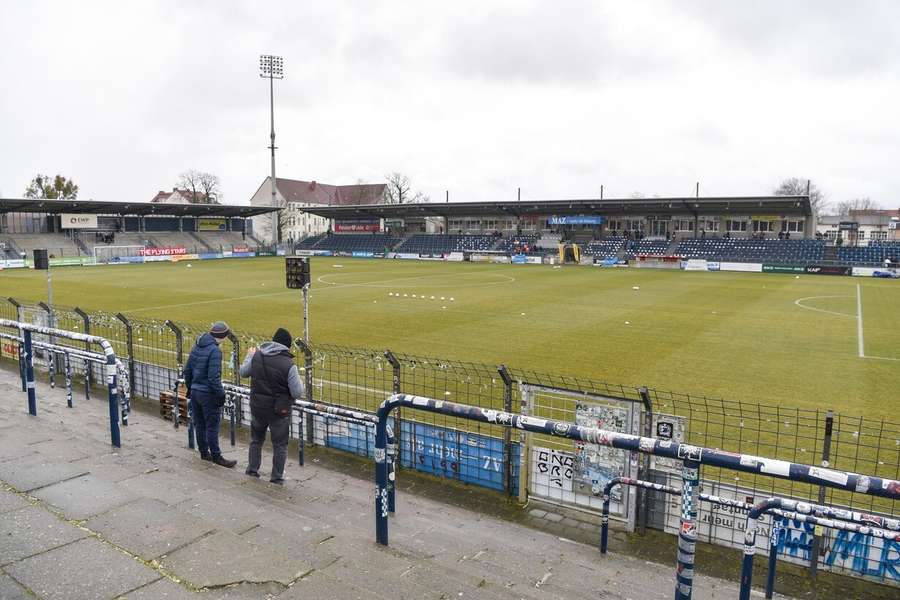 Schon heute wird Gebhardt seine Aufgabe im Karl-Liebknecht-Stadion wahrnehmen