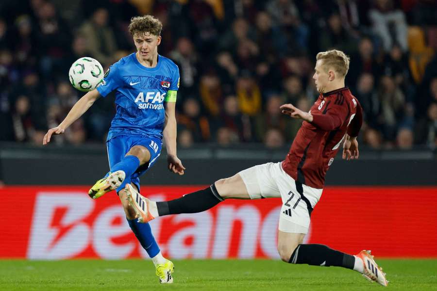 Una fase di Shakhtar-Az Alkmaar dell'andata