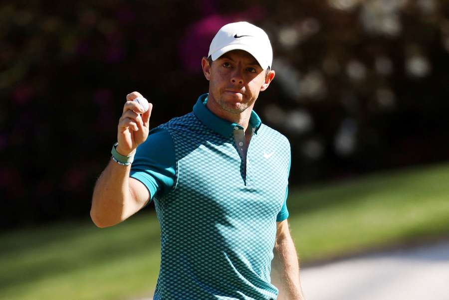 McIlroy completou a quarta e última volta com um total de 68 pancadas