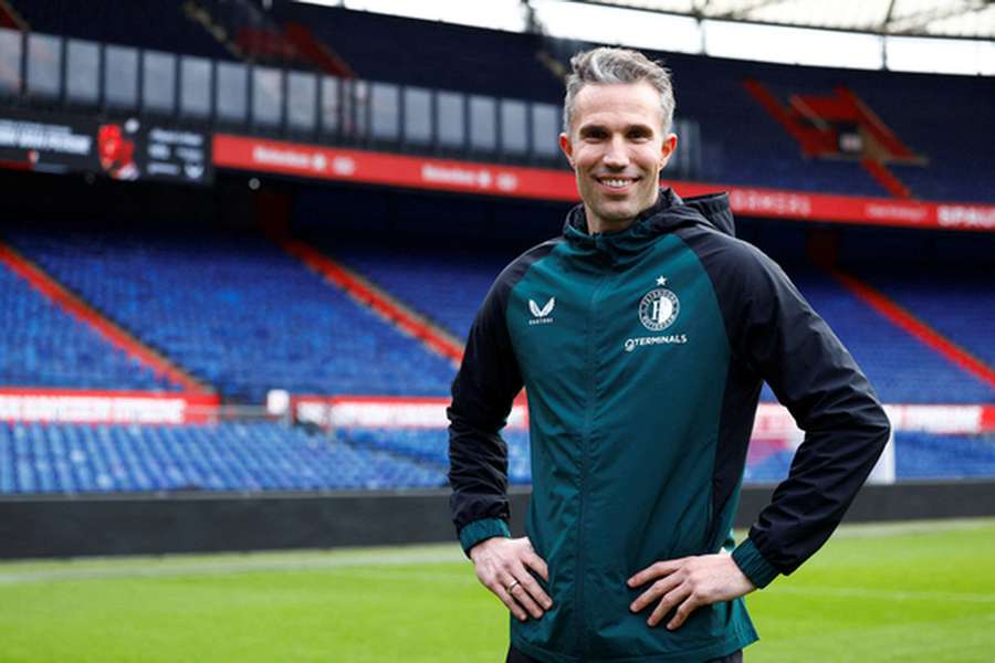 Van Persie deixa o Feyenoord Van Persie deixa o Feyenoord