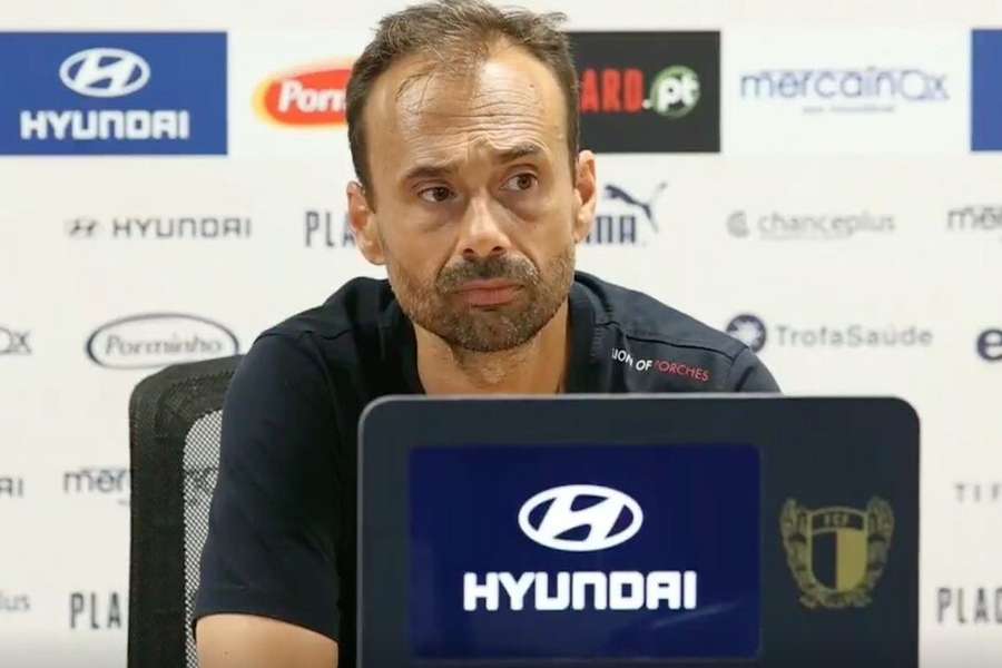Hugo Oliveira, treinador do Famalicão