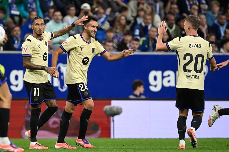 Barcelona otočila proti Oviedu na konečných 3:1.