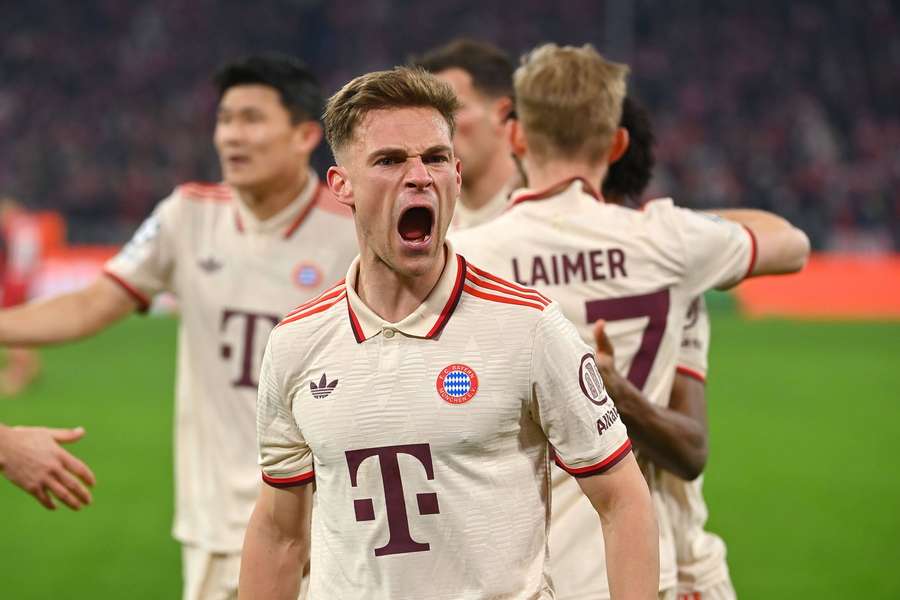 Joshua Kimmich, o melhor jogador do Bayern