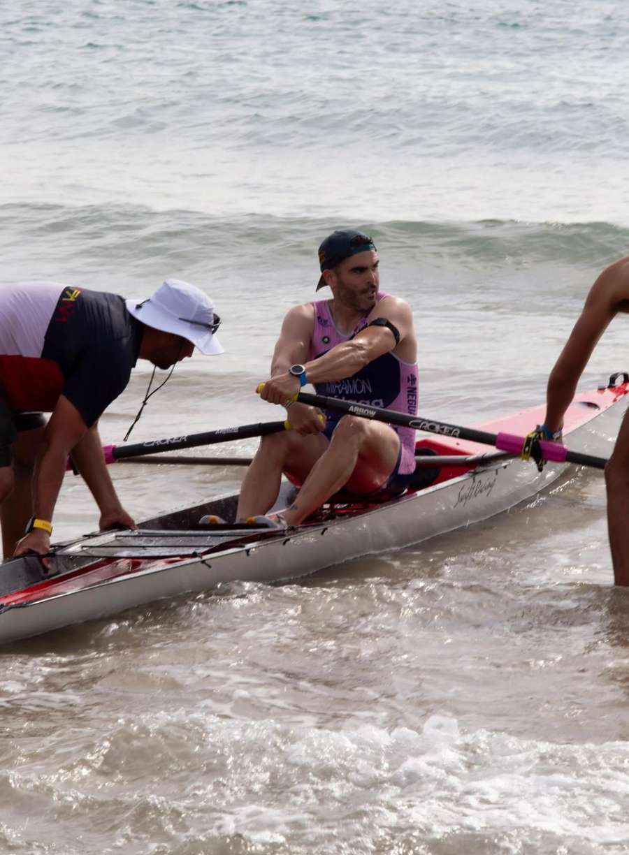 Miramón, tras finalizar el Open de Campello