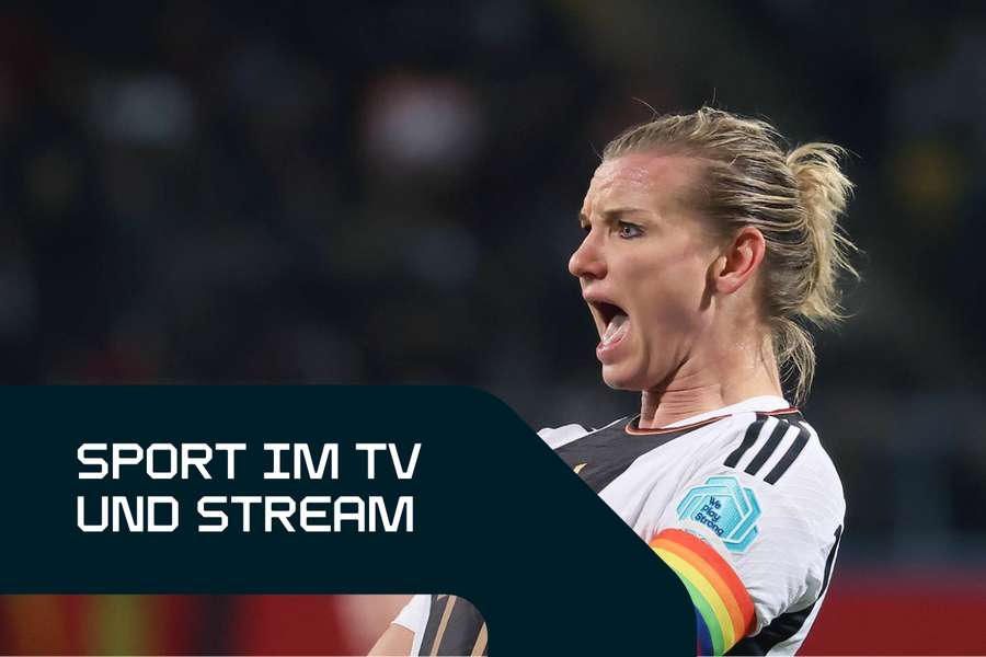 Sport live am Dienstag: Alexandra Popp und die DFB-Frauen wollen gegen Wales den letzten Schritt zu Olympia gehen.