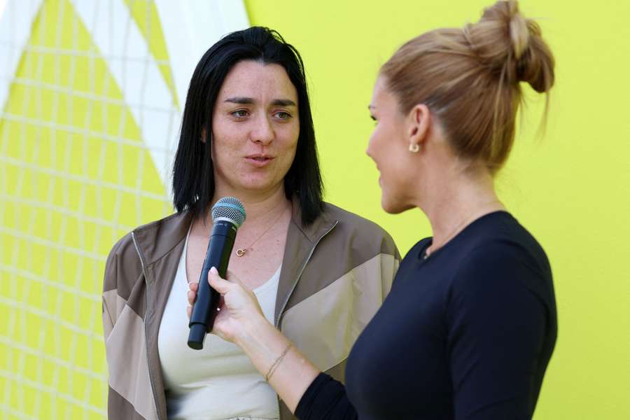 Ons Jabeur aux WTA Finals le 6 novembre. Ons Jabeur aux WTA Finals le 6 novembre.