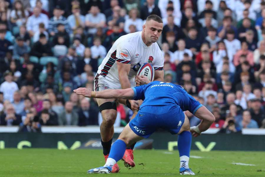 England's Ben Earl (Saracens) in action during the Guinness Men's Six Nations  England's Ben Earl (Saracens) in action during the Guinness Men's Six Nations