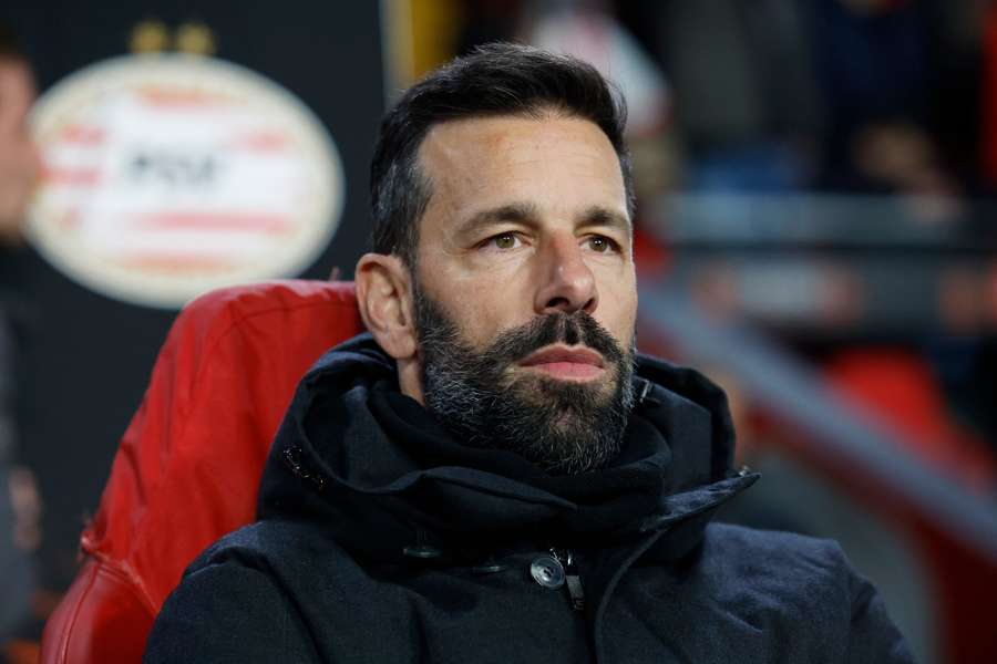 Ruud van Nistelrooy has been in charge of PSV since the start of the 2022/23 season