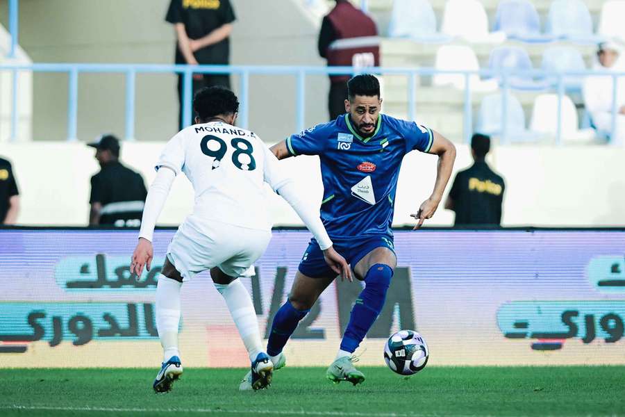 Al Fateh venceu em casa do Al Okhdood por 1-3