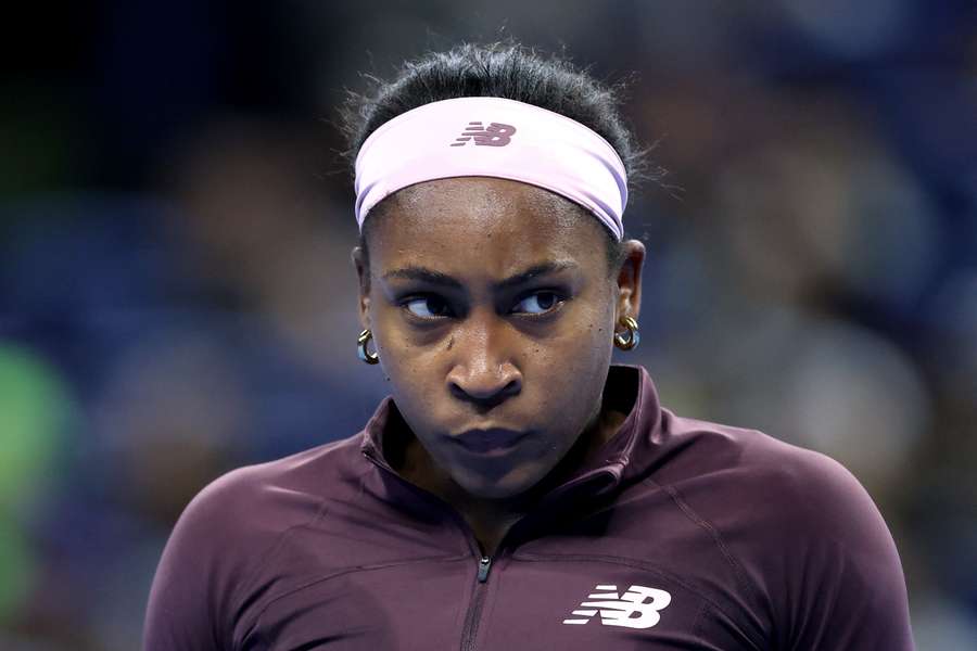 Coco Gauff said she had received an "insane" amount of racial abuse on social media Coco Gauff said she had received an "insane" amount of racial abuse on social media