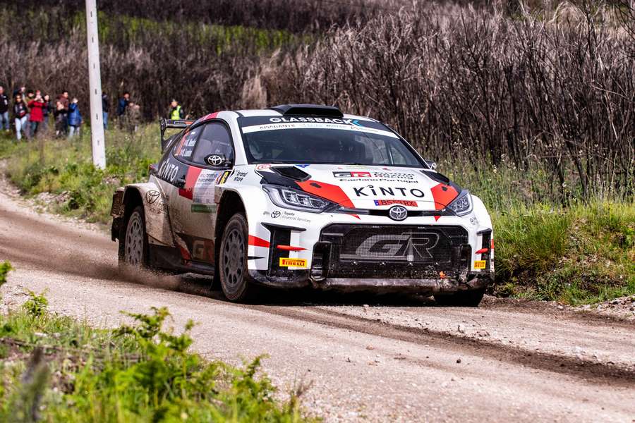 Kris Meeke venceu também a power stage