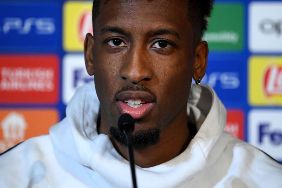 Kingsley Coman hat viel vor mit dem FC Bayern.