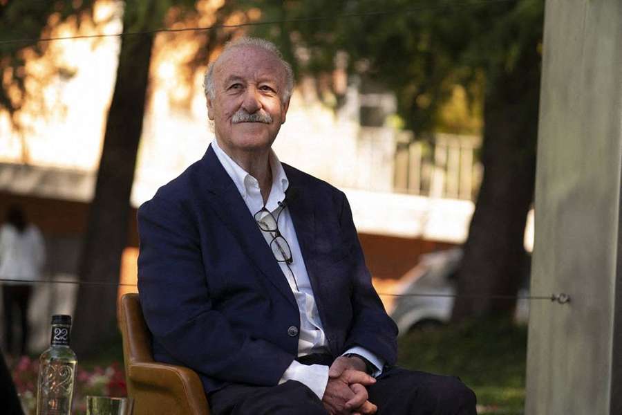 Vicente Del Bosque à Madrid en juillet 2020.