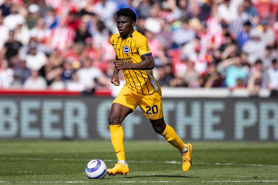 Man Utd fan sets up a GoFundMe page to raise funds to sign Brighton's Carlos Baleba