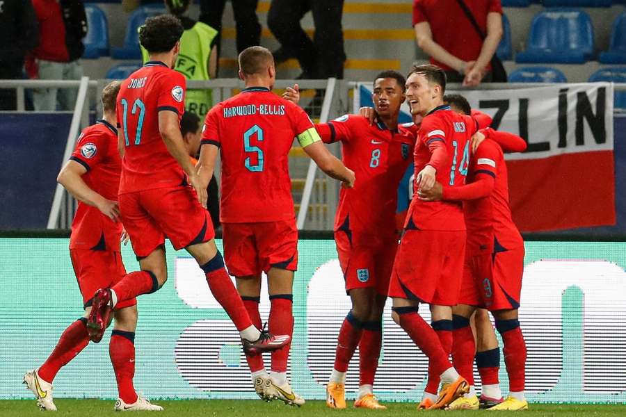 Die U21 der "Three Lions" darf zum Turnierstart jubeln.