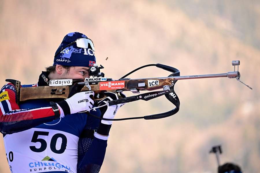 Sturla Laegreid en janvier. Sturla Laegreid en janvier.