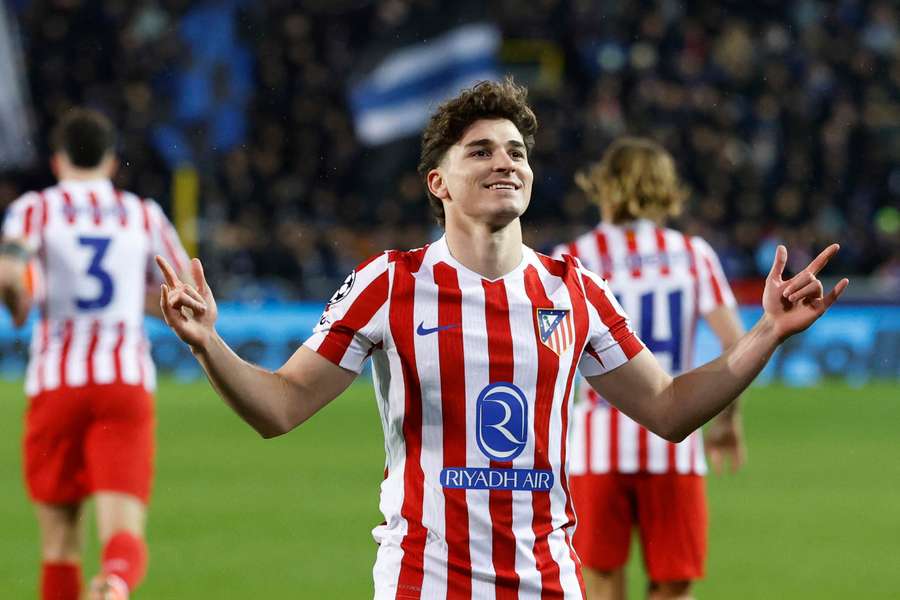 Julián Álvarez v létě možná změní dres.